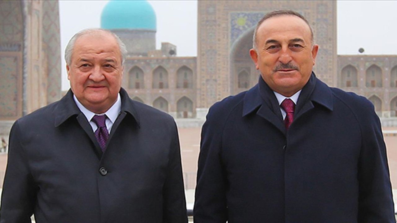 Bakan Çavuşoğlu: Özbekistan'ın reform sürecine desteğimiz devam edecek