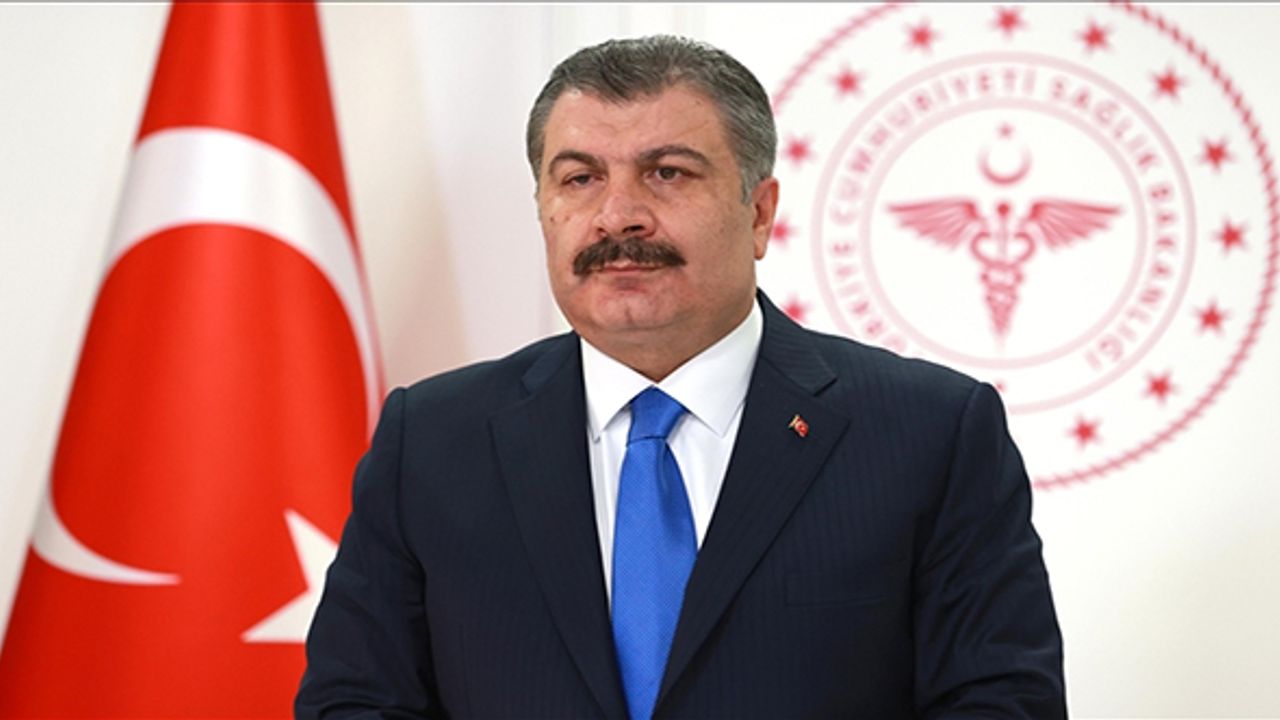 Bakan Koca: 5 bin 800 doz BioNTech aşısı geldi