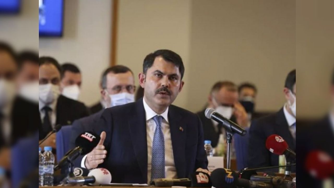 Bakan Kurum'dan, deprem açıklaması: "Terörle mücadele kadar önemli!"