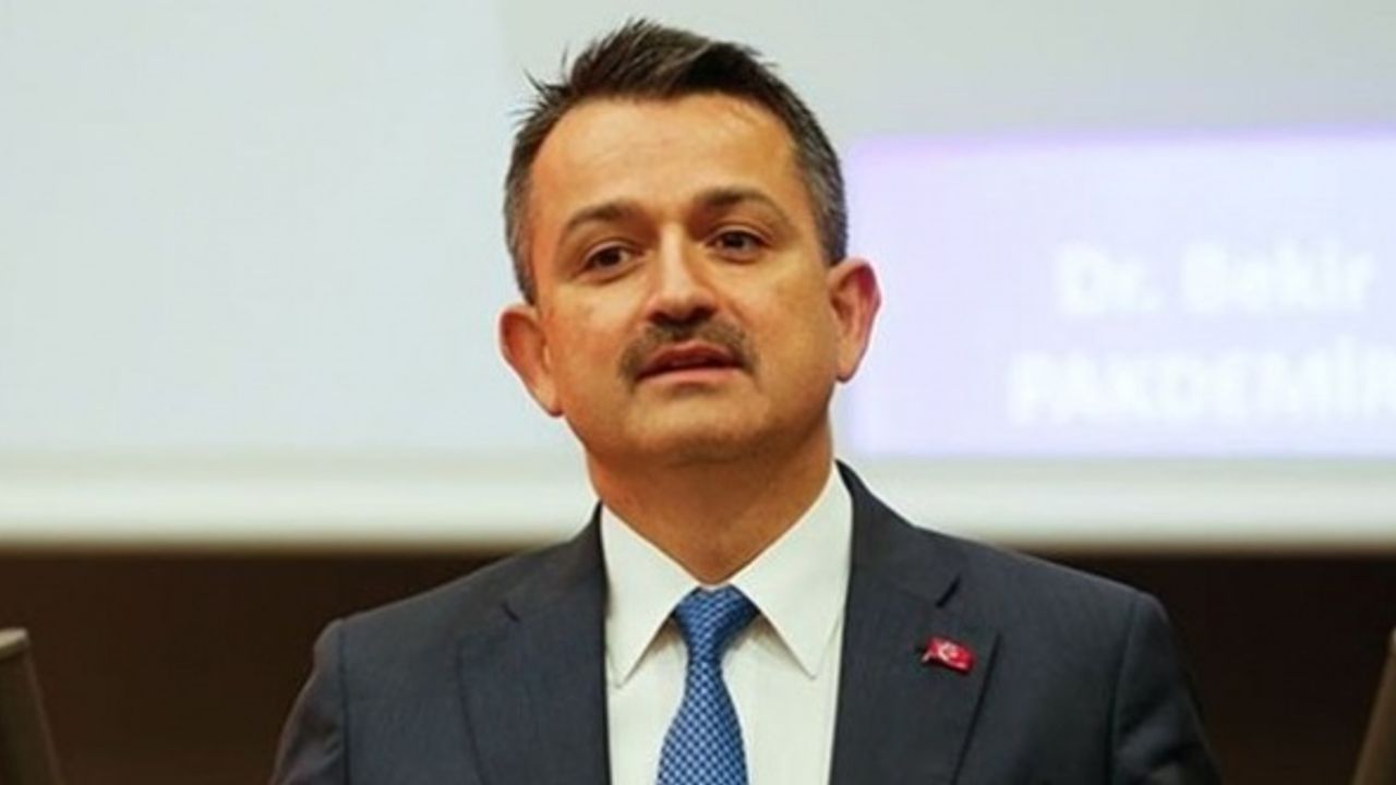  Bakan Pakdemirli duyurdu: "Böyle bir büyüme hiçbir sene yok"