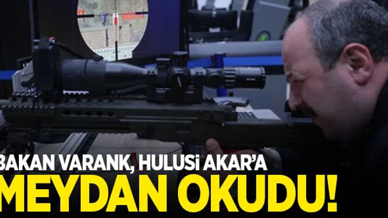 Bakan Varank'tan, Hulusi Akar'a meydan okuma!