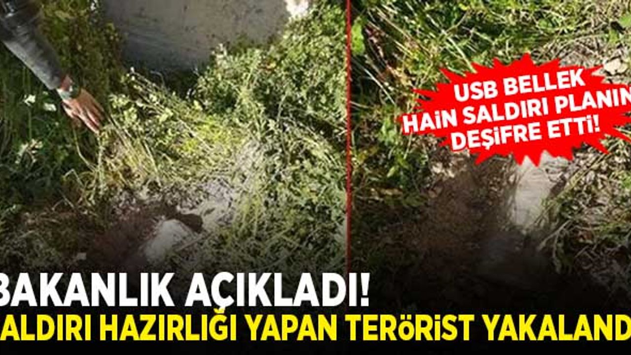 Bakanlık açıkladı: USB bellek hain saldırıyı gözler önüne serdi!
