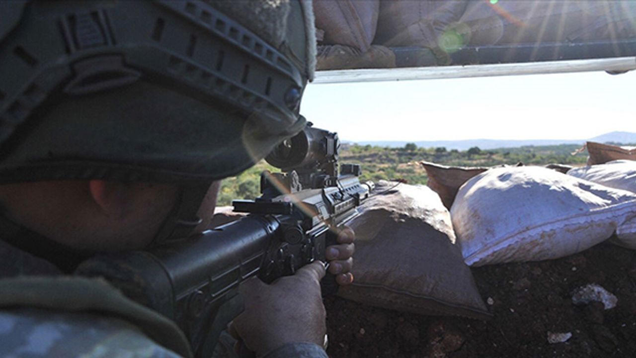 Barış Pınarı bölgesinde 11 PKK/YPG'li terörist etkisiz hale getirildi