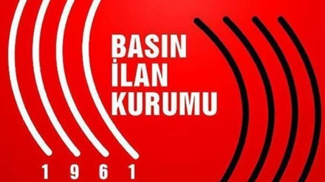 Basın İlan Kurumu'nun, verdiği ilanlar eleştirilerin odağında!