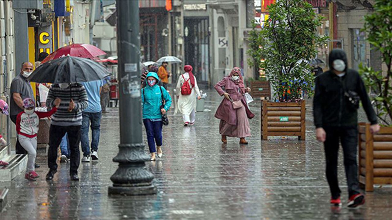Batıda ısınma bekleniyor, yağış etkisini yitiriyor