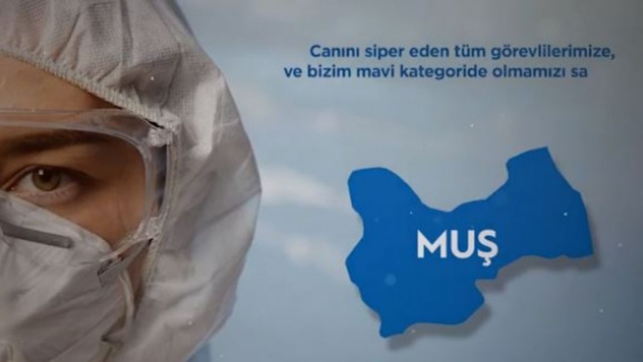 Belediye Başkanı'ndan, Muş halkına videolu teşekkür...