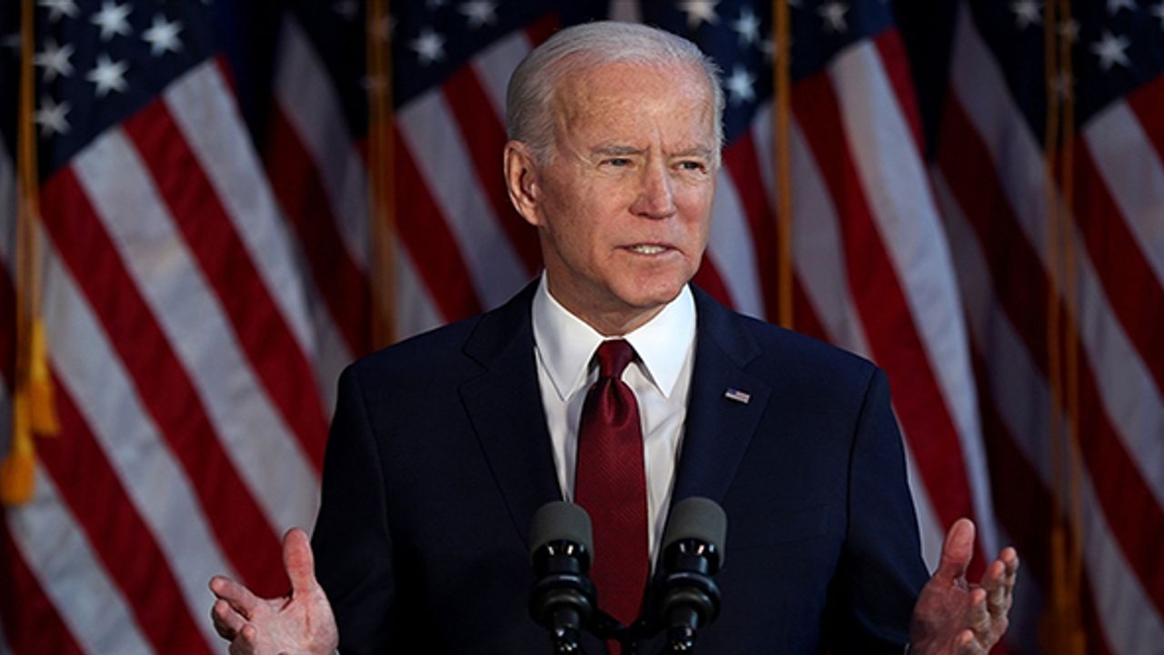 Biden: 18 yaş üzerindeki herkese 1 Mayıs'a kadar aşı hakkı tanımlanacak