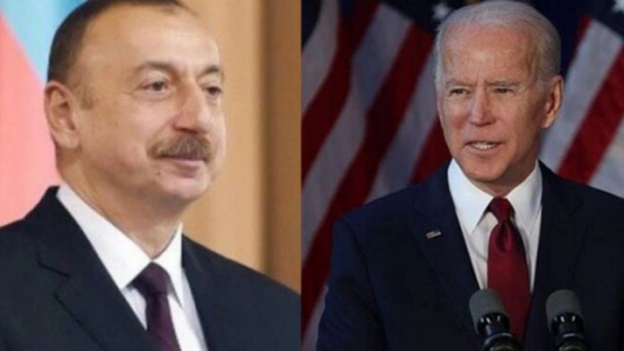 Biden'dan, Aliyev'e kutlama mesajı!