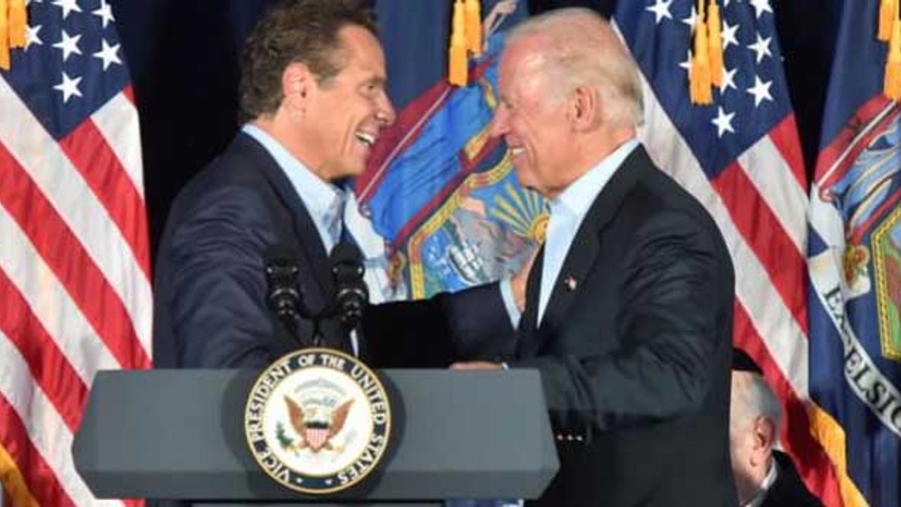 Biden'dan tacizle suçlanan New York Valisi Cuomo hakkında açıklama