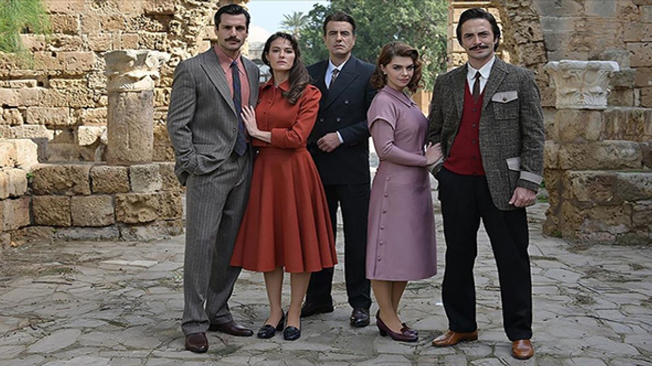 "Bir Zamanlar Kıbrıs" dizisi 1 Nisan'da izleyiciyle buluşacak