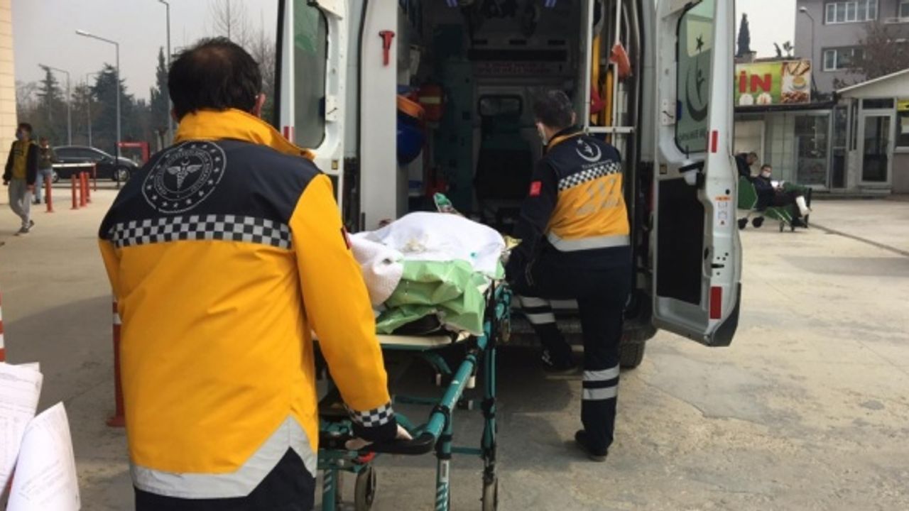 Bursa'da taş ocağındaki trafo patlamasında 3 kişi yaralandı