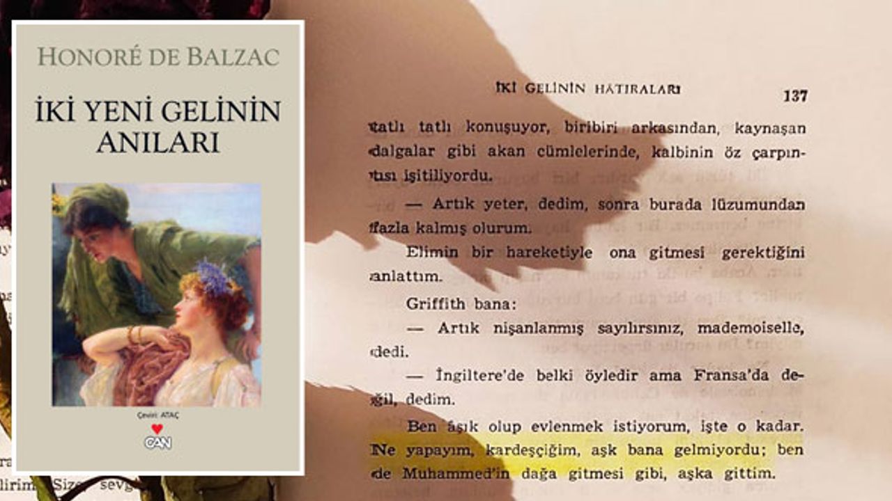 Can Yayınları'ndan sansür! Balzac'ın İki Gelinin Hatıraları romanından 'Hz. Muhammed'in adı çıkarıldı!