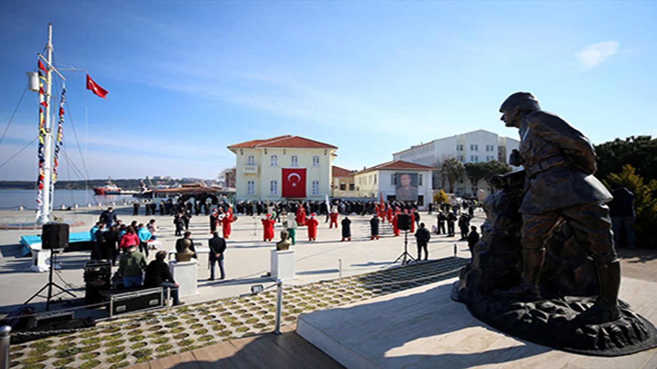 Çanakkale'de 106 yıllık 'Zafer' coşkusu başladı