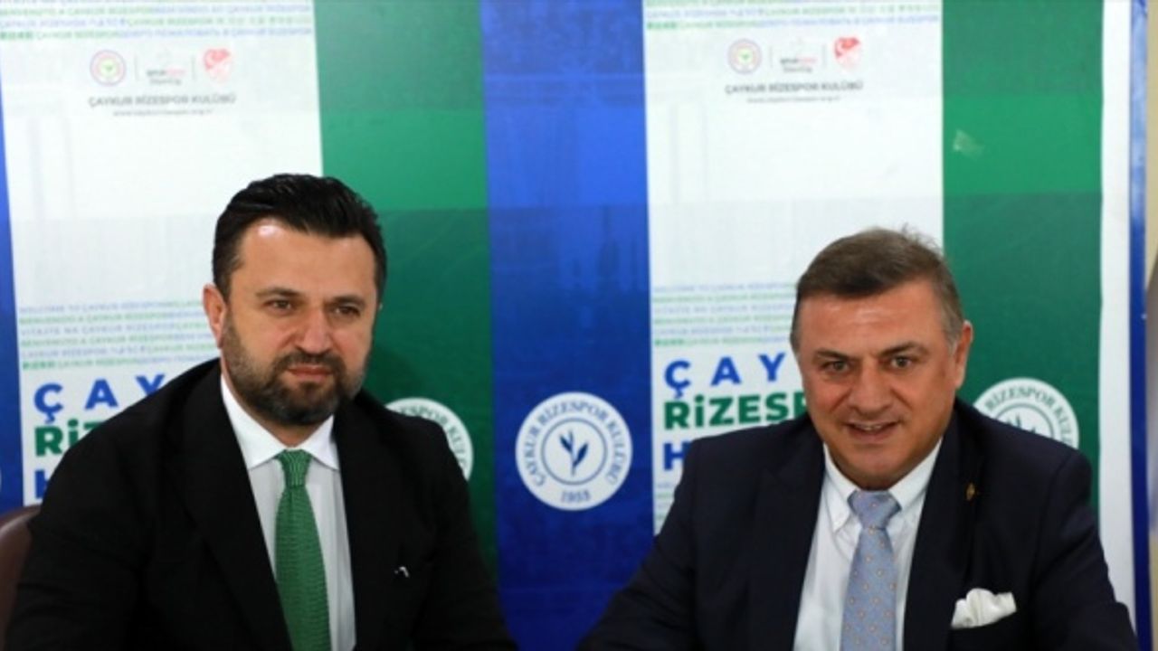 Çaykur Rizespor, Bülent Uygun ile 1,5 yıllık anlaşma imzaladı