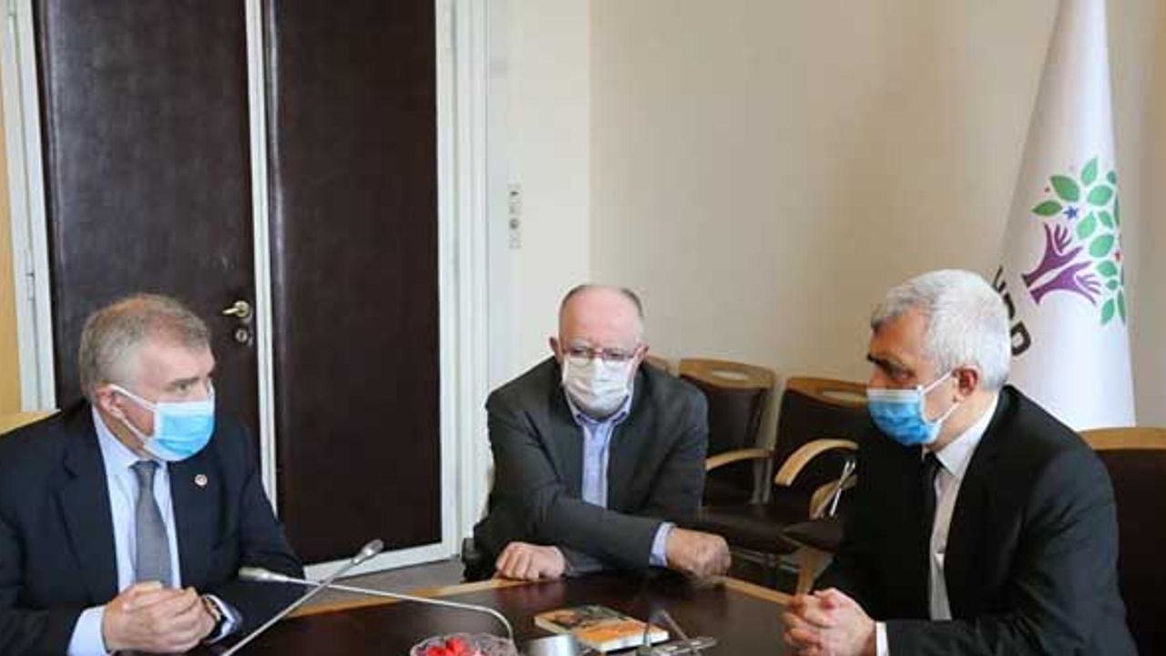 CHP, HDP'li Gergerlioğlu'na sahip çıktı