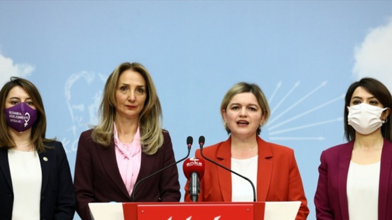 CHP'li kadın yöneticilerden İstanbul Sözleşmesi'ne ilişkin ortak açıklama