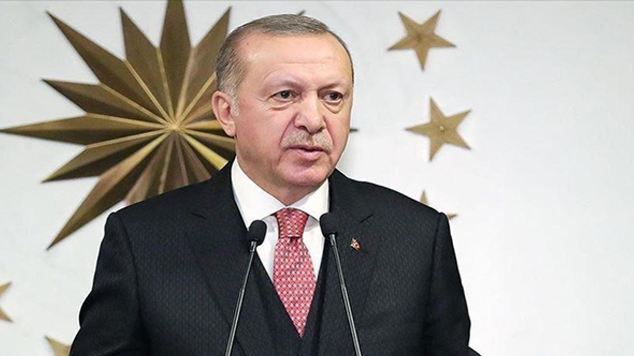 Cumhurbaşkanı Erdoğan, İçişleri Bakanı Soylu'nun annesi için taziye ilanı verdi