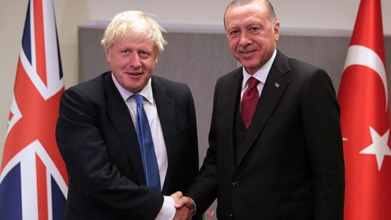 Cumhurbaşkanı Erdoğan ve Boris Johnson arasında kritik görüşme!