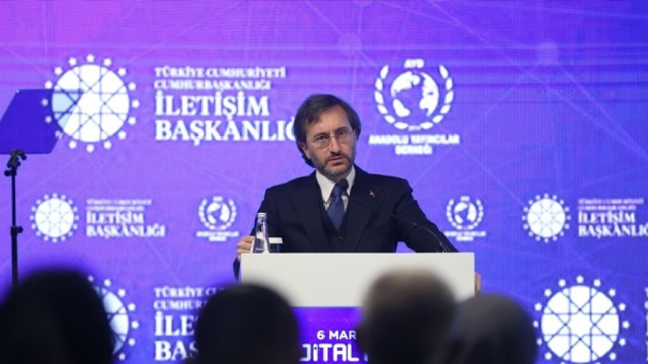 Fahrettin Altun'dan Dijital Dünya Çalıştayı'nda dikkat çeken mesajlar