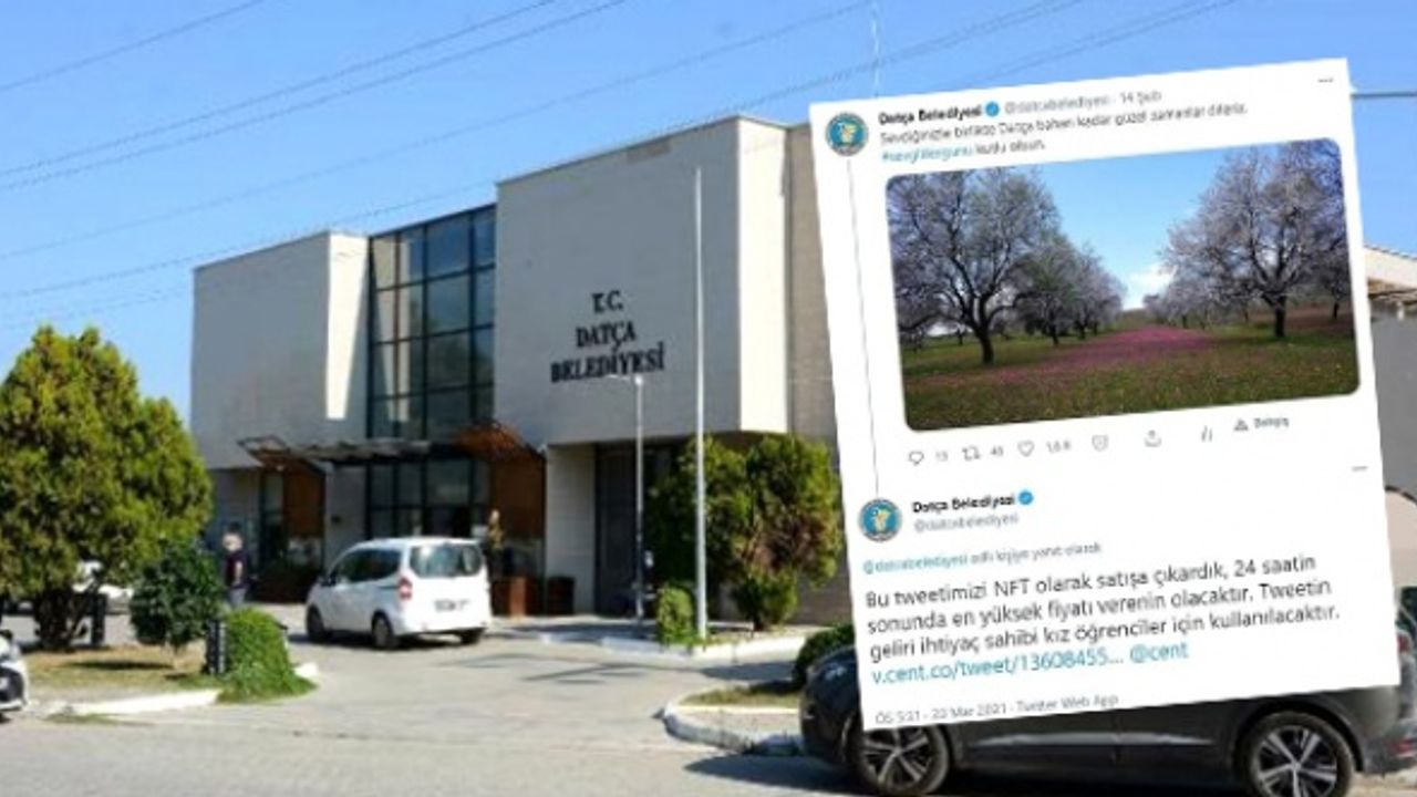 Datça Belediyesi, attığı tweeti 6 bin dolara sattı!