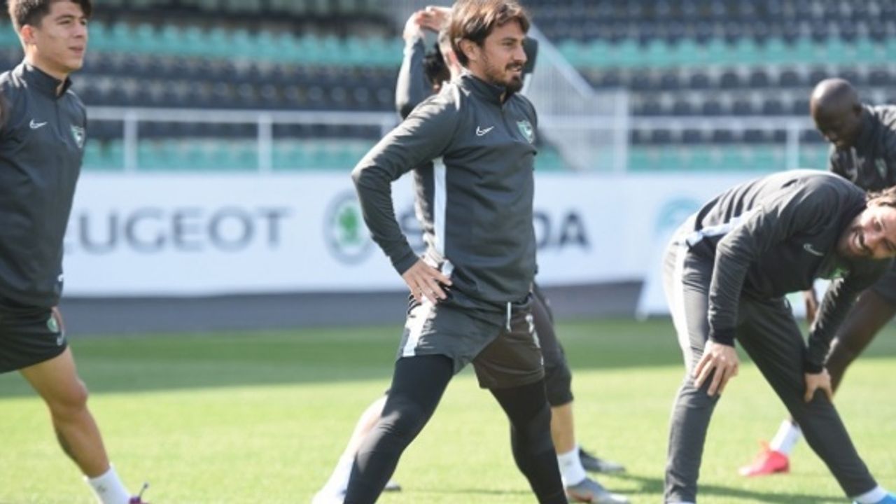 Denizlispor, Gaziantep maçı hazırlıklarını sürdürdü