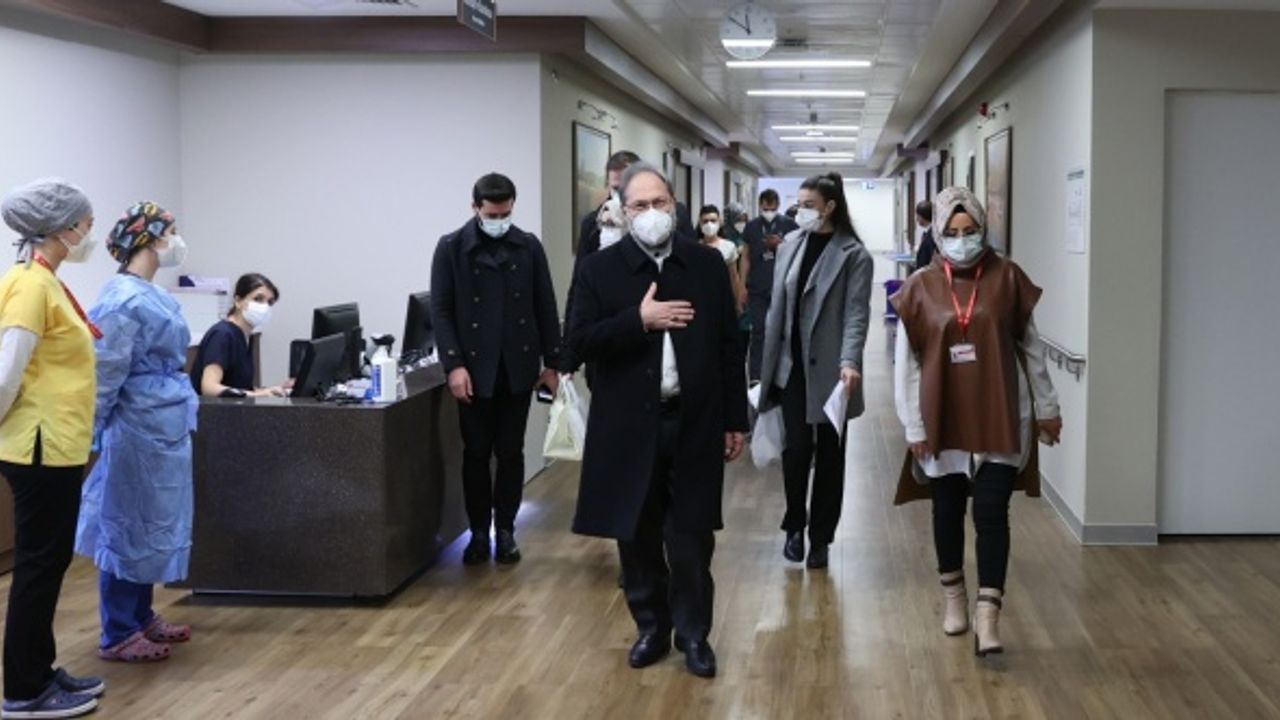 Diyanet İşleri Başkanı Ali Erbaş taburcu edildi
