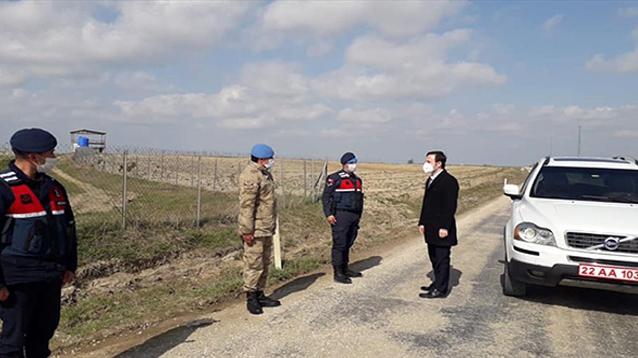 Edirne'de vaka sayısı artan İpsala ilçesinde virüsle mücadelede "seferberlik" başlatıldı
