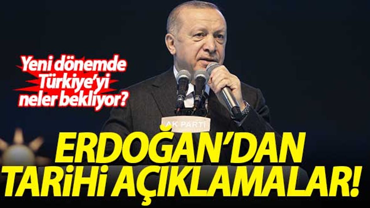 Erdoğan, AK Parti kongresinde konuşuyor