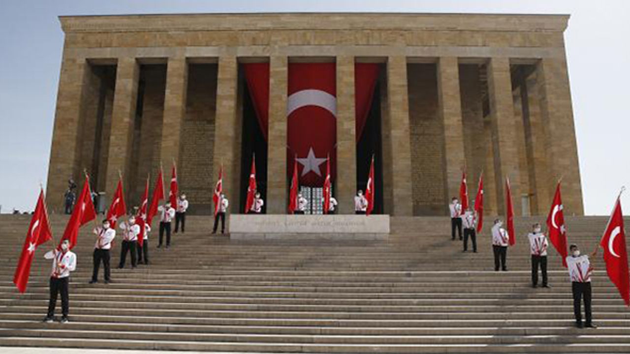 19 Mayıs Atatürk’ü Anma, Gençlik ve Spor Bayramı 102. yılı