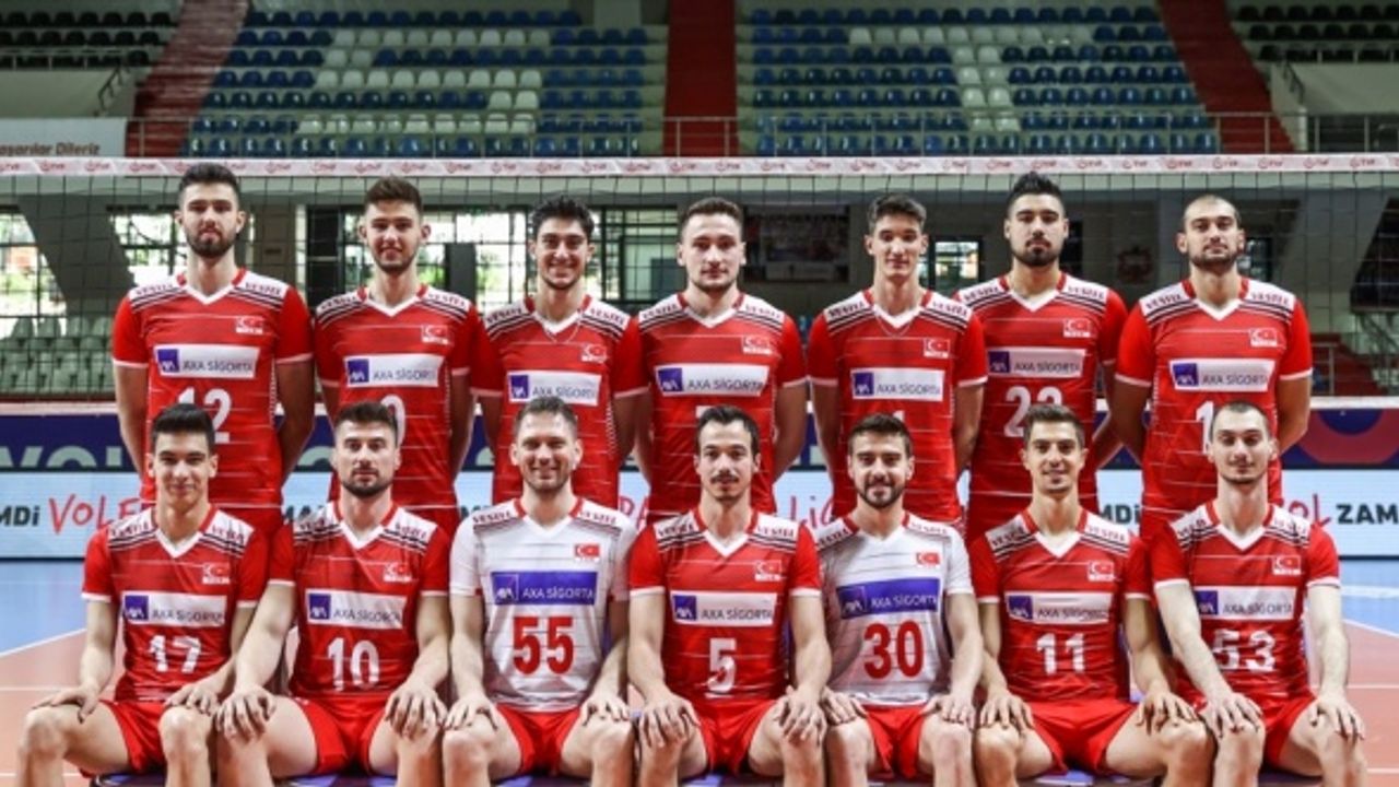 A Milli Erkek Voleybol Takımı'nda medya günü etkinliği düzenlendi