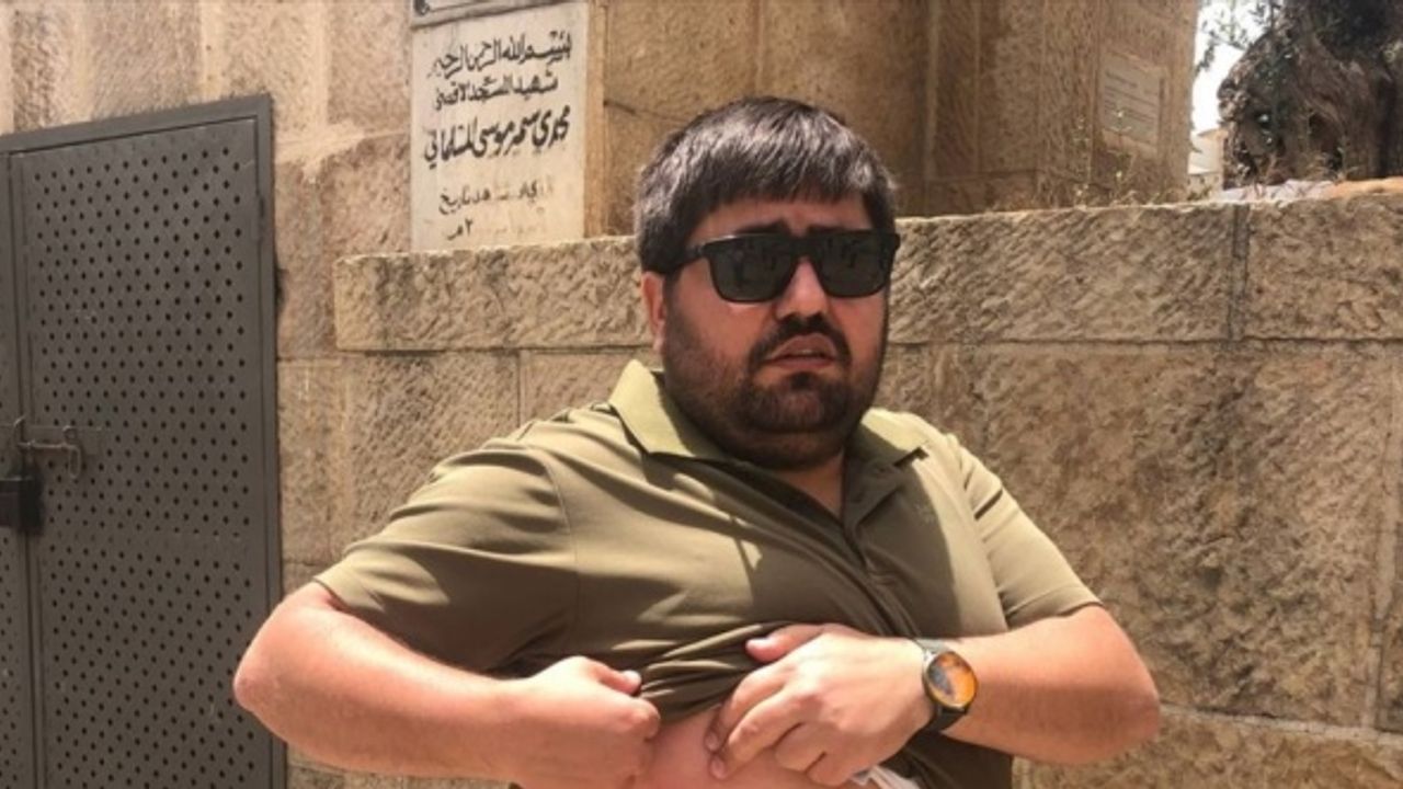 AA’nın Kudüs Muhabiri, İsrail polisinin Mescid-i Aksa’daki müdahalesinde yaralandı