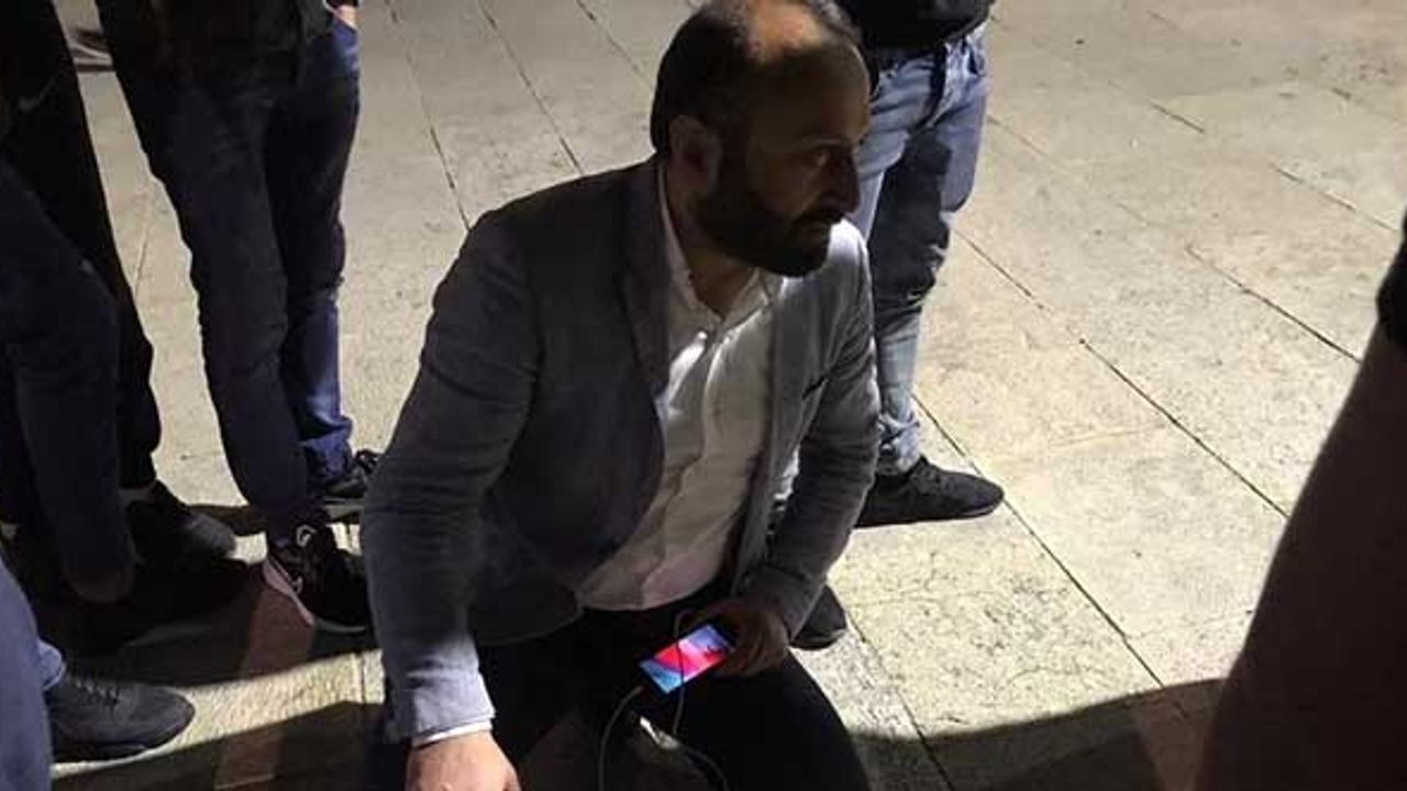 AA’nın Ortadoğu Editörü İsrail polisinin Mescid-i Aksa’daki müdahalesinde yaralandı