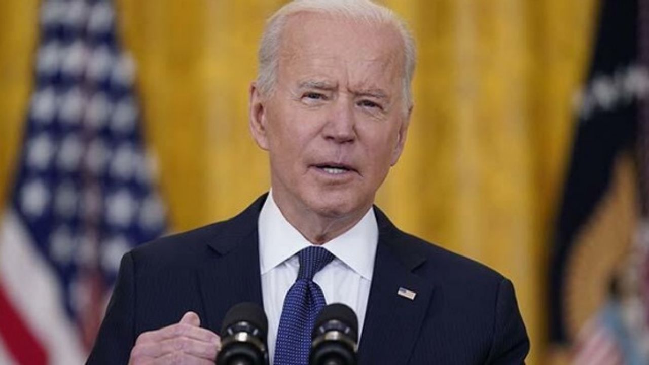 ABD Başkanı Biden'dan, Filisitin Başkanı Abbas'a mesaj!