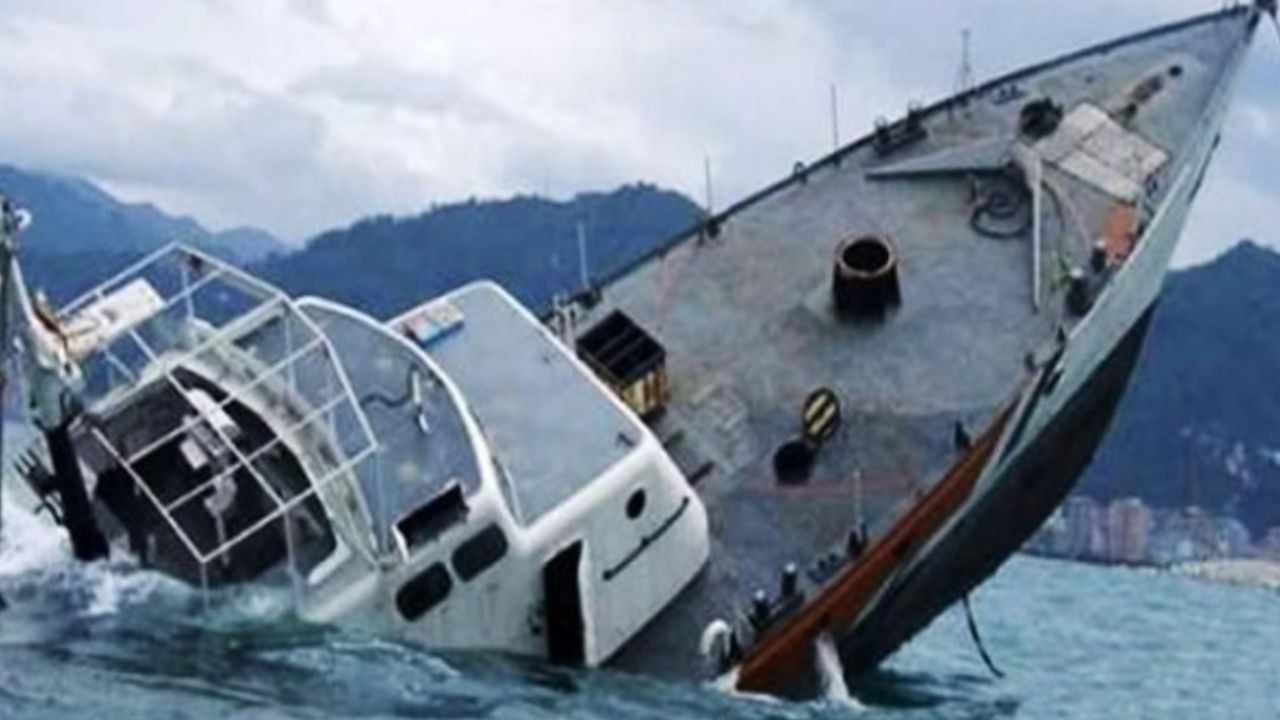 Akdeniz'de gemi battı! 57 kişi boğuldu!