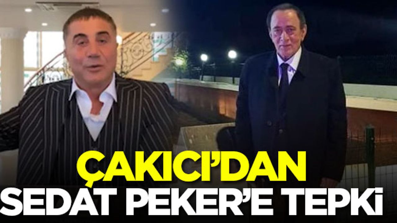 Alaattin Çakıcı'dan Sedat Peker'e tepki: Sapla samanı...