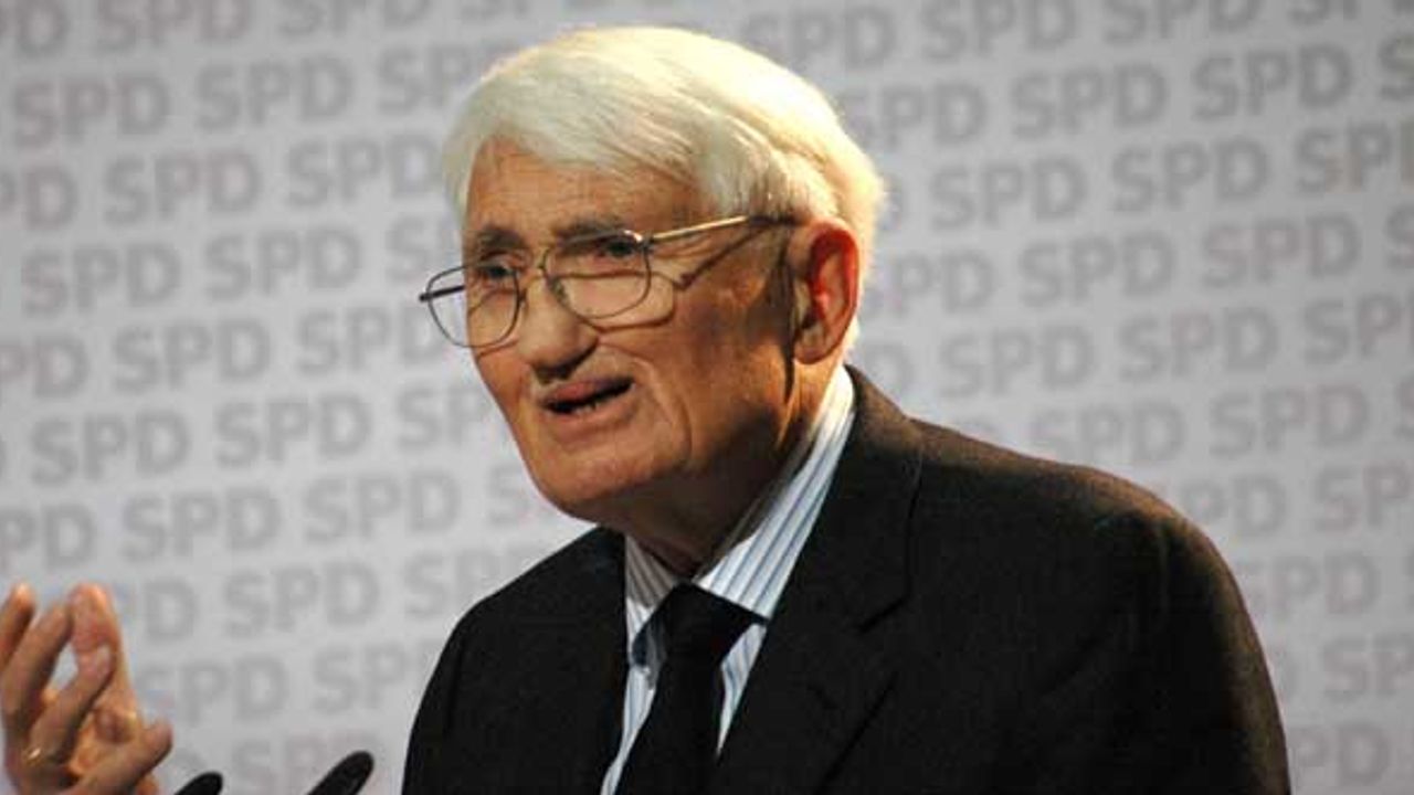Alman filozof Habermas, Şeyh Zayed Kitap Ödülü'nü kabul etmeyecek