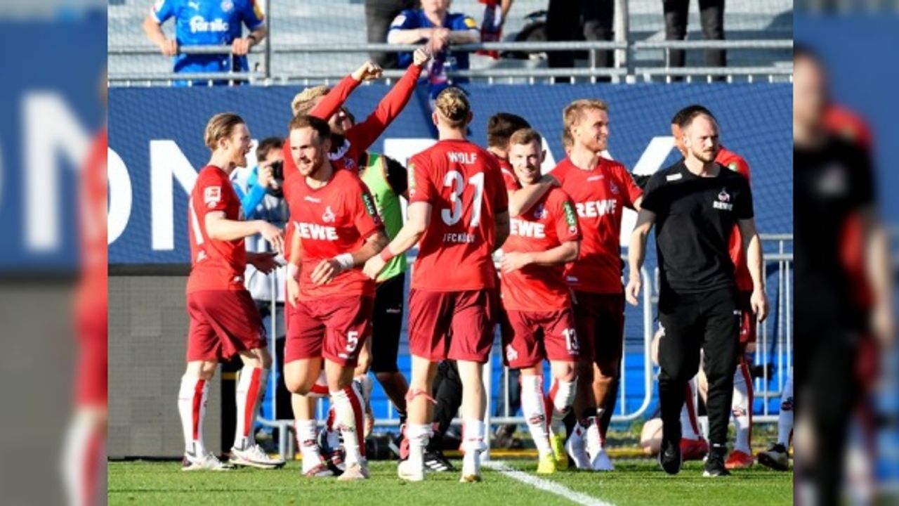 Almanya'da Köln, Bundesliga'da kaldı