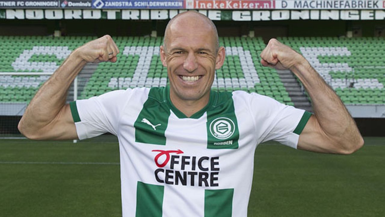 Arjen Robben, EURO 2020'de forma giymek istiyor