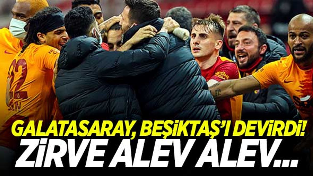 Aslan, Kartal'ı devirdi! Zirveye tutundu...
