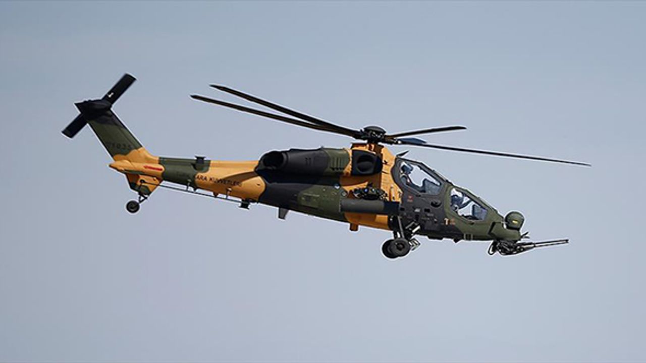 Atak helikopterleri dostu-düşmanı ASELSAN'la tanıyacak
