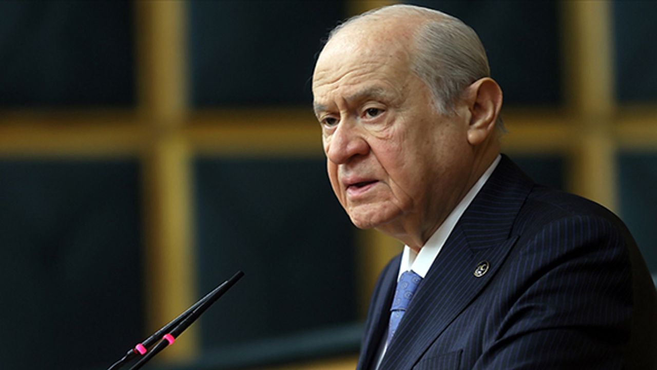 Bahçeli: Türk milleti Kudüs'te yeni bir nöbet için devreye girmelidir