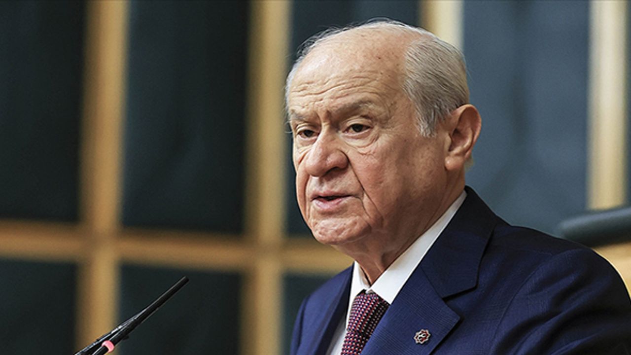 Bahçeli: "Türkiye'nin gündemi video kayıtlarla rehin alınamaz"