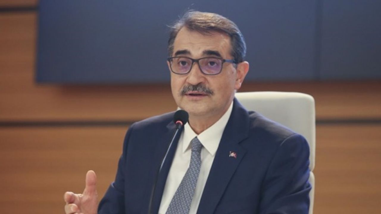 Bakan Dönmez: "Nüfusu 10 binin üzerindeki tüm ilçelere doğal gaz götürmeyi amaçlıyoruz"