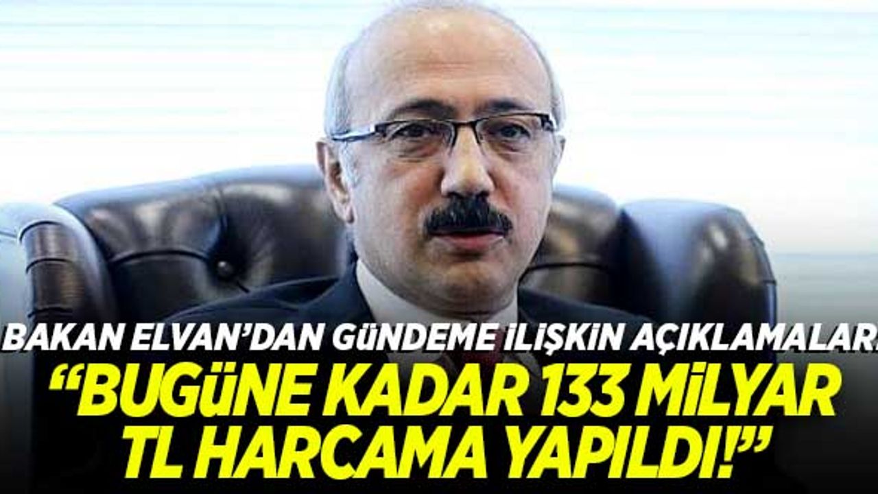 Bakan Elvan canlı yayında soruları yanıtladı!