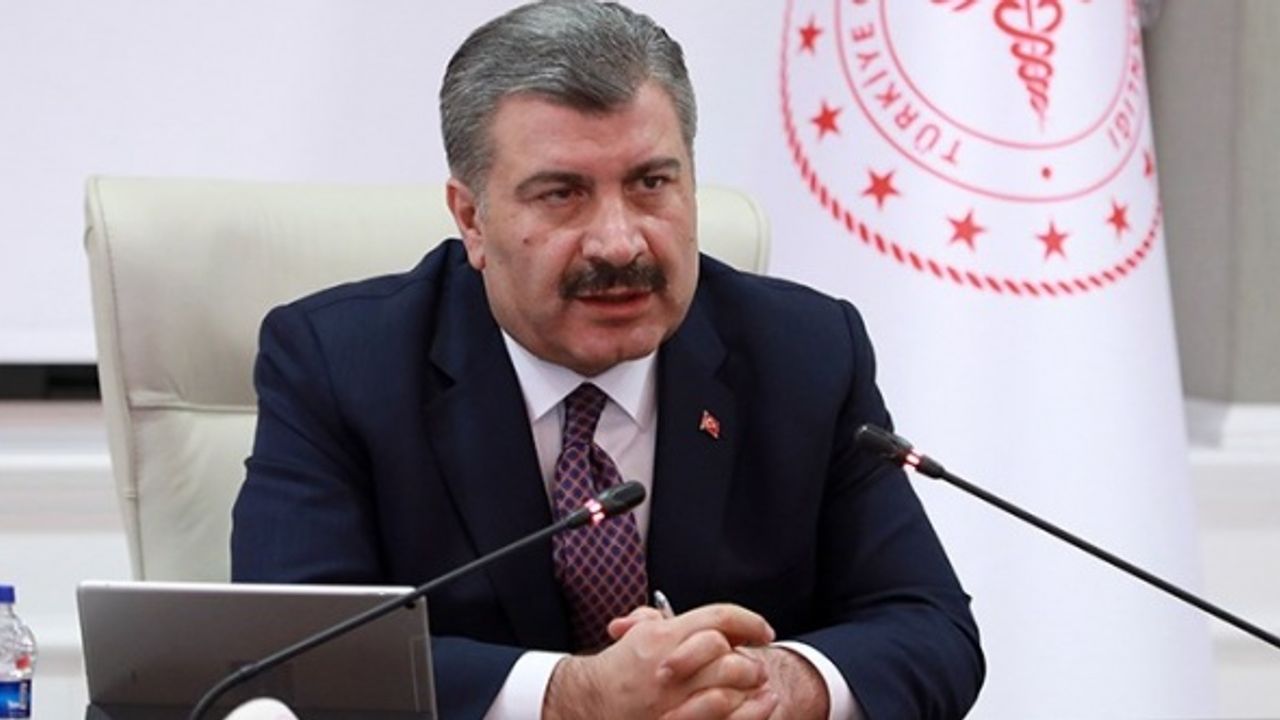 Bakan Koca, vaka sayılarındaki düşüşün, yaygın şekilde tüm illerde yaşanacağını bildirdi