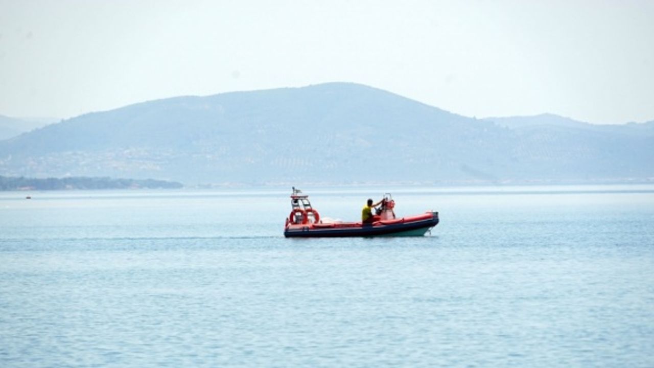 Balıkesir Edremit'te denizde kaybolan 84 yaşındaki vatandaşın cesedi bulundu