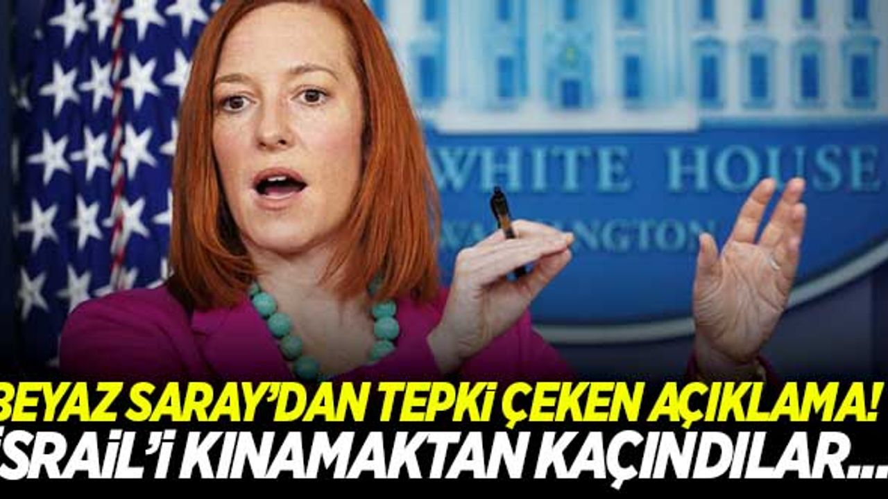 Bayaz Saray'dan tepki çeken açıklama! İsrail'i kınamadılar...