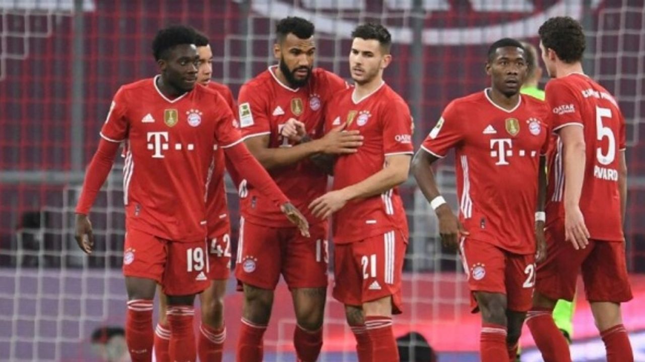 Bayern Münih üst üste 9. kez Bundesliga'da şampiyon oldu!