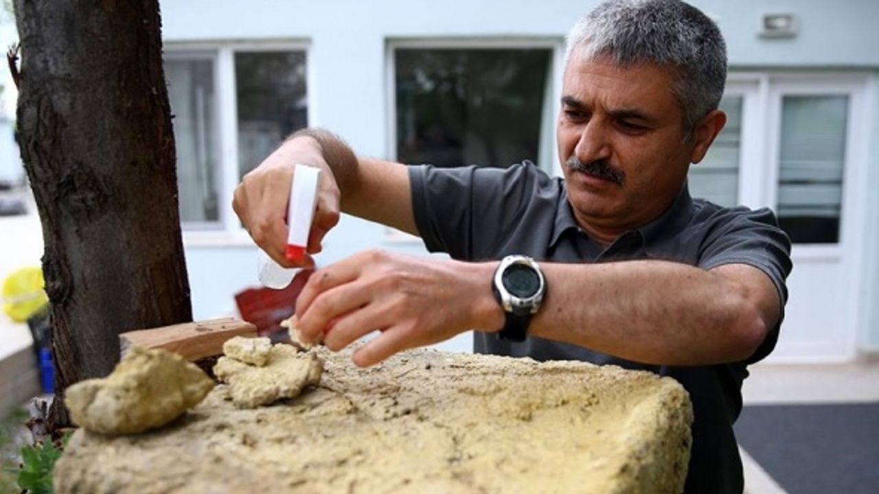 Binlerce yıllık tarihi yapılar özel solüsyonla korunacak