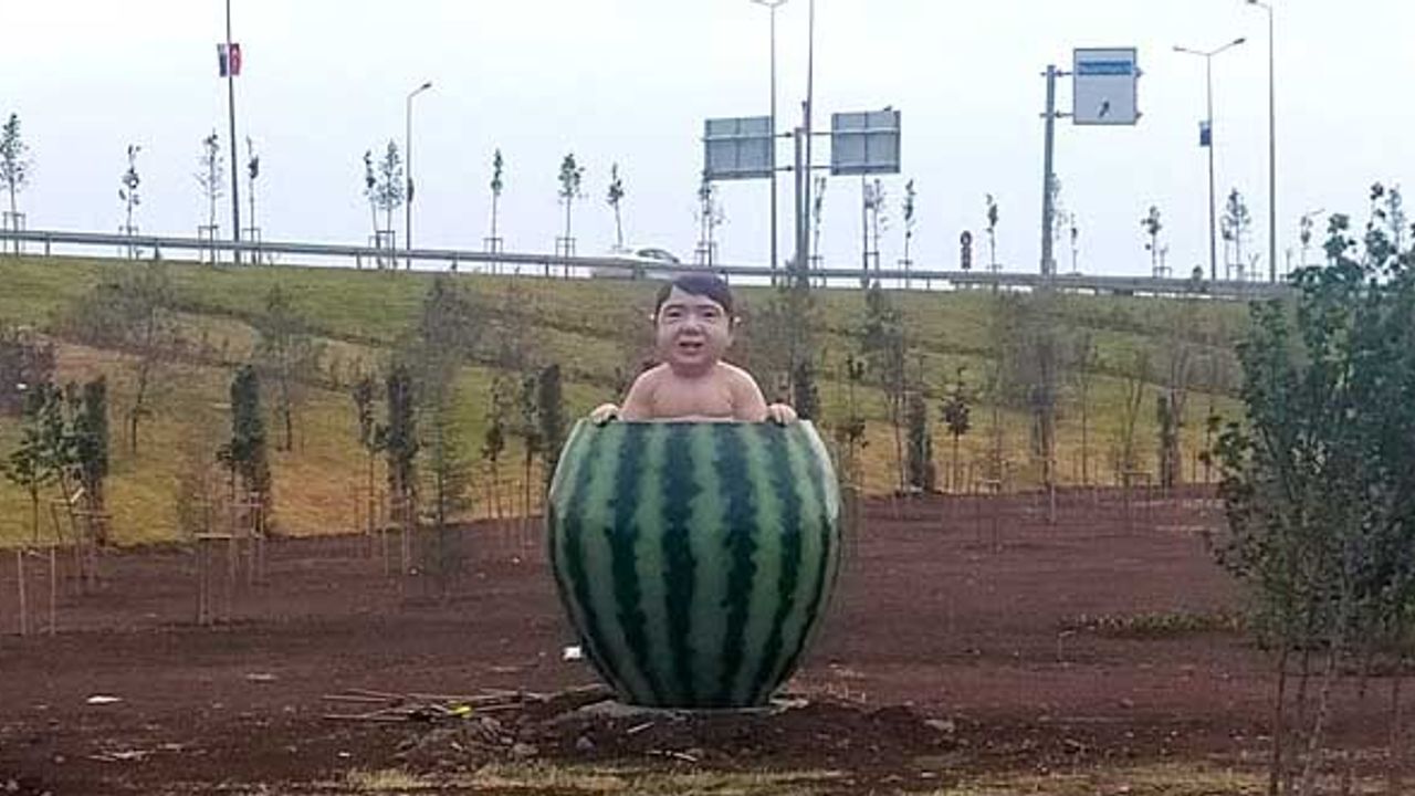 Bir CHP'li belediye değil! Diyarbakır'a dikilen heykel dikkat çekti...